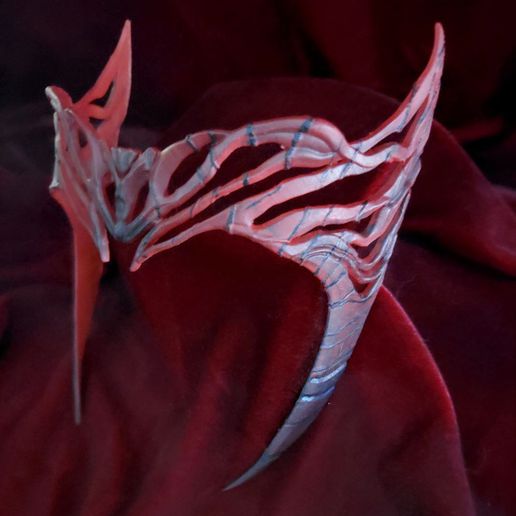 wanda-scarlet witch tiara 3D print model - Mito3D