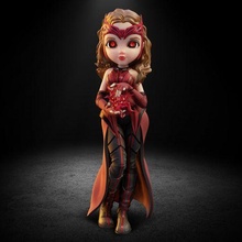 wanda maximoff scarlet witch marvel art sculptures 3d print model - Mito3D