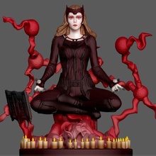 wanda scarlet witch 2 doctor strange 2 multiverse madness 3d print model