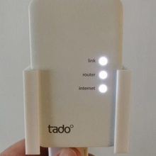 Wandhalterung Tado v2 elektronik 3d print model - Mito3D