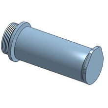 wanhao coil holder gadget support filament bearings improvement d12 230 300 3d print model - Mito3D