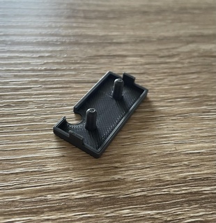 wanhao d12 230 cable entry cover pass 3d print model - Mito3D