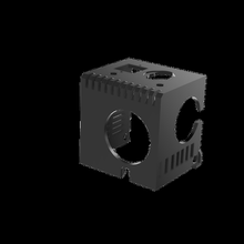 wanhao d12 230 cabeza calor 3d print model - Mito3D