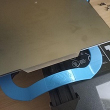 Wanhao d12 Griff Werkzeug Bett Tablett 3d print model - Mito3D