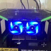 wanhao duplicador 4x adicional de enfriamiento la herramienta Impresora 3d accesorios pla 3d print model - Mito3D