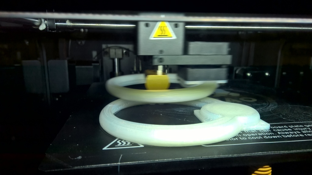 Wanhao Vervielfältiger 6 Luft Anreiz Leitung Werkzeuge 3d Drucker Teile 40mm Ventilator montieren Kühlung Hersteller ultimativ Monopreis Leichentuch Zubehör 3D print model - Mito3D