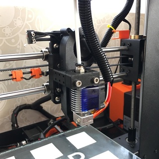wanhao duplicator i3 bowden extruder e3d v6 clone 3d printer extruders 3d print model - Mito3D