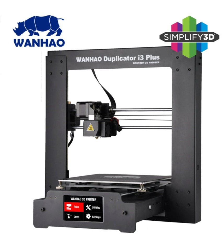 wanhao duplicator i3 plus profile simplify3d simplify 3d printers 3D print model - Mito3D