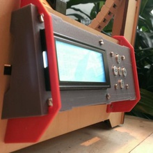 wanhao duplicateur bouton à l'écran de la boîte outil 3d print model - Mito3D