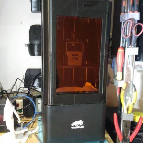 wanhao d7 logement d'un couvercle outil de d7housing plex L'impression 3d 3D print model - Mito3D