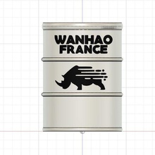 wanhaofrance almacenamiento maceta barril 3d print model - Mito3D