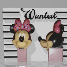 wanted mickey mouse art signs logos 3d print model - Mito3D