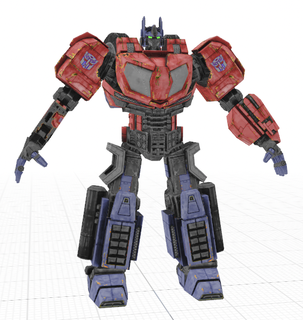 savaş Cybertron Optimus önemli 3d print model - Mito3D