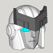 war cybertron siege earthrise ratchet head art transformers custom upgrade 3d print model - Mito3D