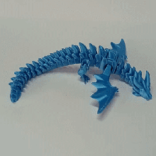 savaş Ejderha esnek oyun mafsallı el ilanı oyuncak hayvan fantezi mitolojik Dinozor Yazdır 3d print model - Mito3D