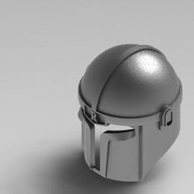 guerra casco arte 3d print model - Mito3D
