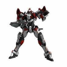 war machine gaoda robo model_robots 3d print model - Mito3D
