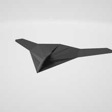 guerra avião 3d print model - Mito3D