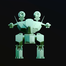 Krieg Roboter Kunst Spielzeug Dekor Spiel 3d print model - Mito3D