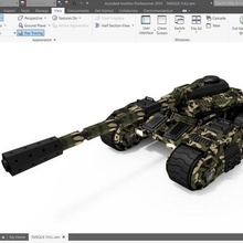war tank 3d ironman military soldiers futuristic 3d print model - Mito3D