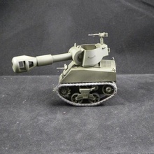 war toon m36b1 conversion world tank scale model chibi miniatures 3d print model - Mito3D