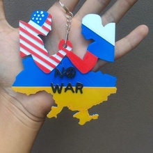 Krieg Ukraine Kunst USA Russland Europa 3d print model - Mito3D