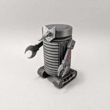 warbot gioco giocattoli accessori di wargame da tavolo star wars legione scifi fantascienza sci-fi rpg ruolo robot droid 28mm 3d print model - Mito3D