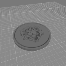 warcraft alliance coaster wow pc games world of horde for the drink holder 3d print model - Mito3D