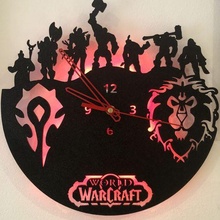 warcraft clock 1 world of wow games 3d print model - Mito3D
