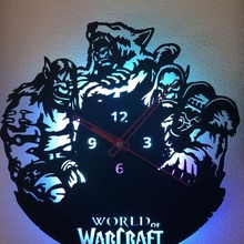 warcraft l'horloge 2 monde of Jeux 3d print model - Mito3D