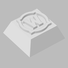 warcraft icon keycap insert 3d print model - Mito3D