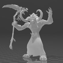 Warcraft falcı dünya of vay oyun 3d print model - Mito3D