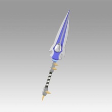 Warcraft Guau thunderaan trueno bendito espada mundo of Príncipe buscador viento réplica apuntalar cosplay pasatiempo bricolaje diy 3d print model - Mito3D