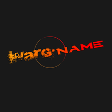 warcry cypher lord warband nameplates nameplate pre supported 3d print model - Mito3D