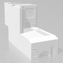 wardog tronco split fácil impressão robô stompy 3d print model - Mito3D