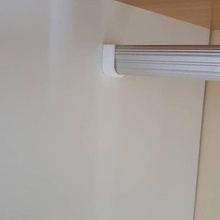 roupeiro bar de apoio a casa gabinete - guarda-roupa barra suporte armário 3d print model - Mito3D