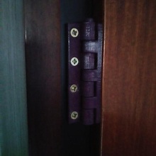 armadio cerniera della porta casa 3d print model - Mito3D