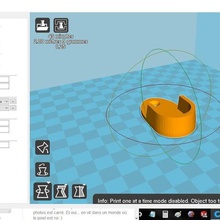 dolap ev rod destek düzenleme kabine 3d print model - Mito3D