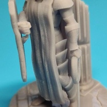 forgé impérial seo Gardien Masculin miniature Jeu dnd garde jouet accessoires 3d print model - Mito3D