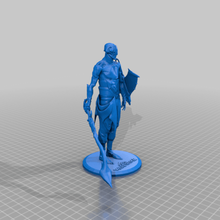 warframe - baruuk sanat oyun serap ninja video oyunu heykeller 3d print model - Mito3D