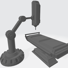 gioco guerra obbiettivo 1 operativo tavolo terreno 3d print model - Mito3D