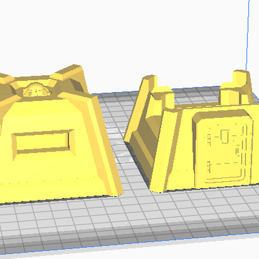 savaş oyunları sığınak arazi 3D print model - Mito3D