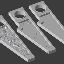 jogos guerra medindo Ferramentas martelo ferramenta pálido ork 3d print model - Mito3D
