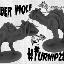 wargaming miniatures - tuber wolf giant mushroom game fantasy wargames 28mm grimdark monster creature toy 3d print model - Mito3D