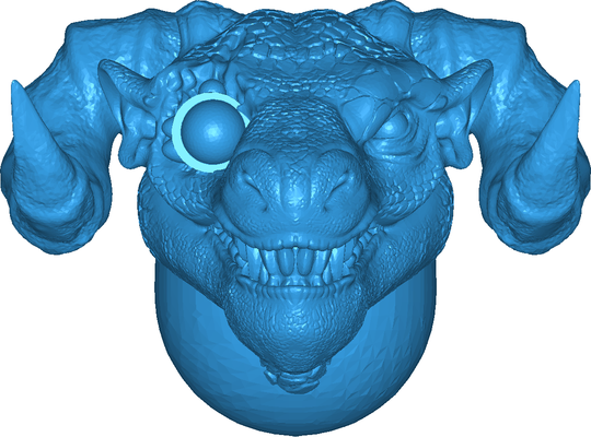 warhammer 40k - primaris terminator dragon heads pre-supported game 40000 space marine fantasy conversion salamanders chaos 3d print model - Mito3D