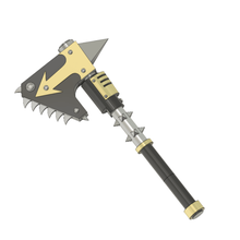 warhammer 40k chainaxe game 40 marine space cosplayer toy propmaking prop cosplay 3d print model - Mito3D
