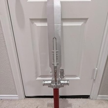 warhammer 40k grey knights force sword sized prop game 3d print model - Mito3D