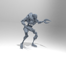 Warhammer 40k mini cyber skeleton oyun masa oyunlar minyatür 40000 Necron flayeli iskelet masaüstü Oyna Bedava Yazdır 3d print model - Mito3D