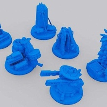 Kriegshammer 40k Ziele Zielsetzung Marker Wargaming warhammer40k Spielzeug 3d print model - Mito3D