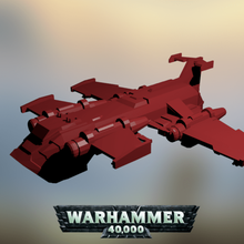 warhammer 40k thunderhawk 40000 bomber figure statue figurine game 3d print model - Mito3D